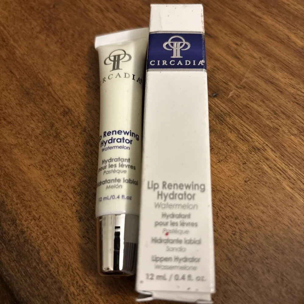 Circadia Lip Renewal Hydrator Watermelon 0.4oz.‎ NIB Exp 7/27